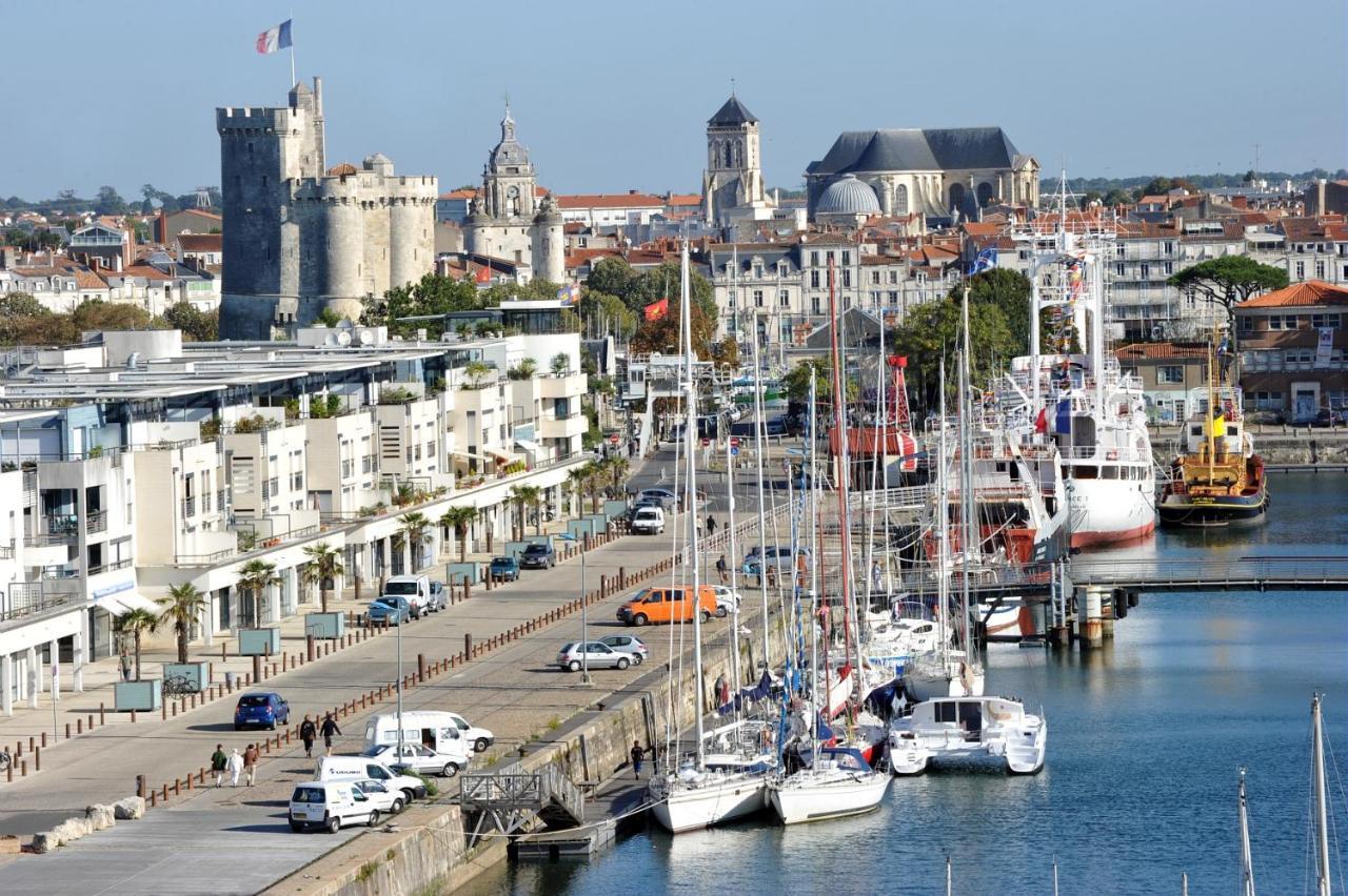 Appartement Tout Confort En Mezzanine A 20Mn A Pied Du Centre-Ville Avec Tv Et Wifi La Rochelle  Exterior photo